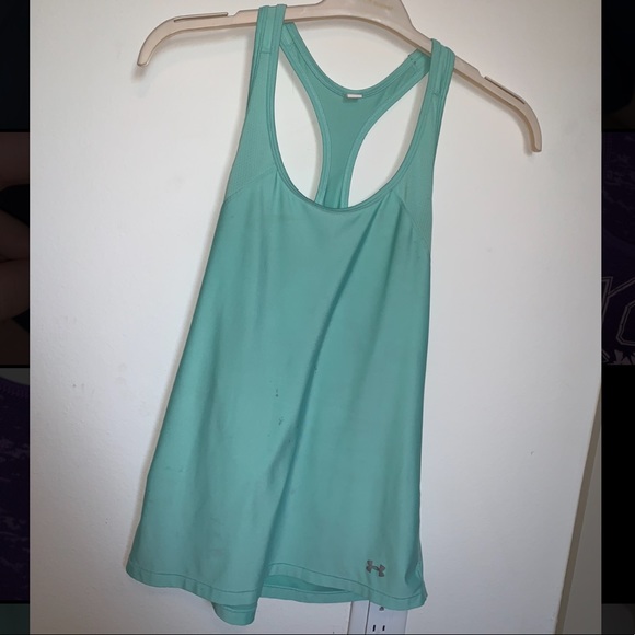 Under Armour Razorback Running Tank - Picture 1 of 4